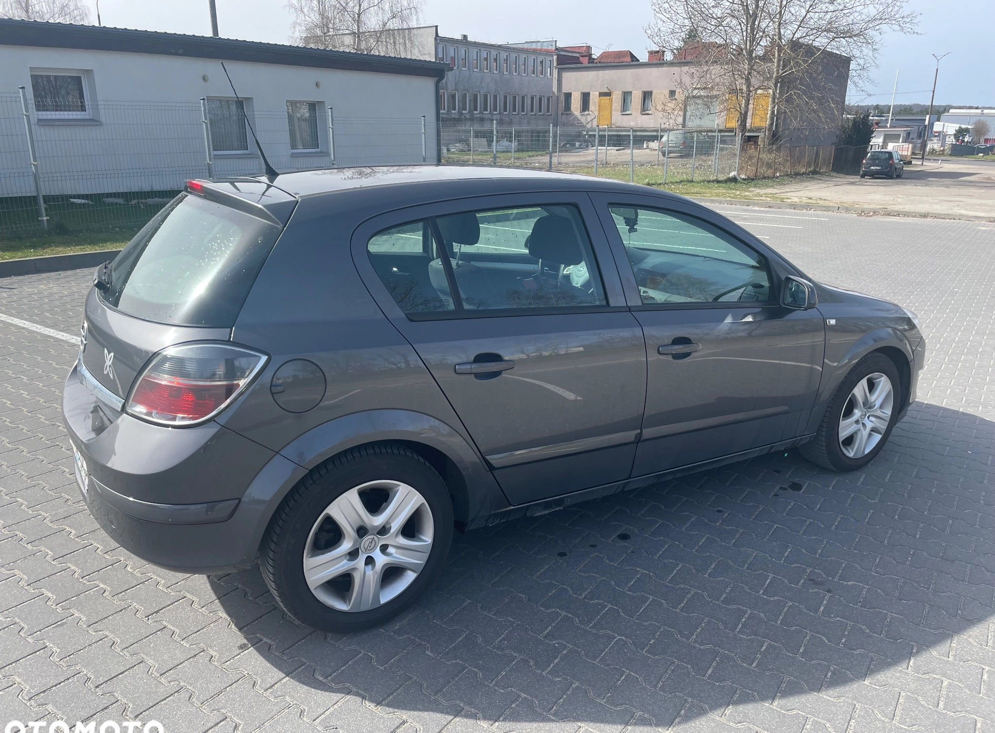 Opel Astra cena 13500 przebieg: 164364, rok produkcji 2008 z Bytów małe 16